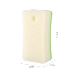 Éponge en loofah multifonctionnelle à 3 couches, facile à mousser, matière douce pour le nettoyage de <span class=keywords><strong>la</strong></span> <span class=keywords><strong>vaisselle</strong></span> - Product Image 4