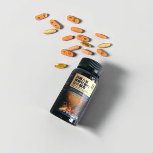 2025 Hot Male Healthcare Supplément Trois Ginseng Male <span class=keywords><strong>Goji</strong></span> Berry Comprimés pour Max Energy pour Adultes - Product Image 2