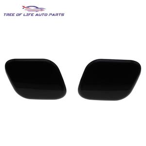 Kia Sorento Headlight Washer Nozzle Caps 98681-2P500 98691-2P500 Plastic <b>Clip</b> On Front <b>Bumper</b> Cover - Product Image 1