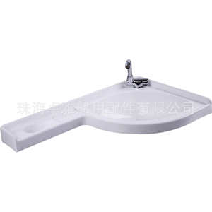 Lavabo Acrílico Blanco para Manos Izquierdas para Autocaravanas y Yates 700*400*140mm GR-Y700L Categoría de Producto Acrílico Lavabos - Product Image 5