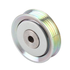 Polea de correa de distribución 16603-97402 para TOYOTA AVANZA 4PK bomba de dirección asistida tensión y polea <span class=keywords><strong>Idel</strong></span> para coche japonés Toyota - Product Image 1