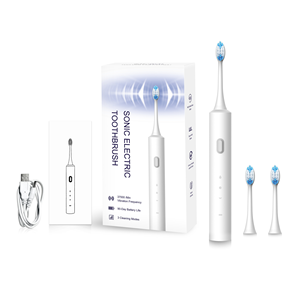 Ready to ship MOQ 100pcs for logo printing Eco friendly 3 modes IPX7 Electric sonic toothbrush