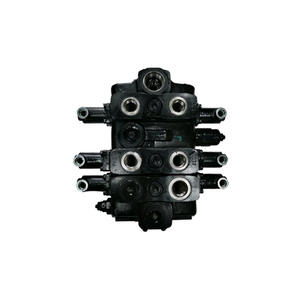 Vanne hydraulique à trois voies Doosan Daewoo D514171 pour chariot élévateur D50S5 D60S5 D70S5, vanne de commande directionnelle 315 bars 60 L/min - Product Image 5