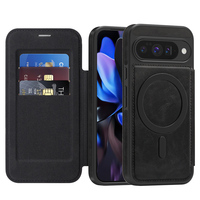 Étui portefeuille en cuir PU pour Google Pixel 10 Pro XL, Samsung Galaxy S26 FE Plus Ultra et Apple iPhone 17 Pro Max