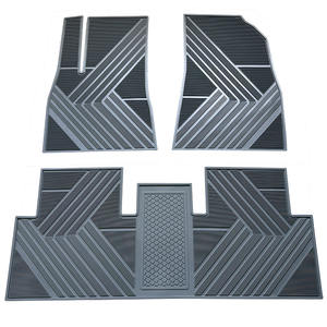 พรมยางสำหรับรถยนต์เป็นมิตรต่อสิ่งแวดล้อมกันลื่นออกแบบโลโก้ได้ตามต้องการ - Product Image 2