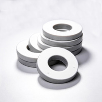 Elemen Piezo Pzt4 Pzt8, Cincin Keramik Piezoelektrik, Disk Piezo, Disk Piezoceramic