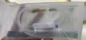 אתר הזרקת הזרקה תוך ורידית עבור מוצרים רפואיים סרום ערכת עירוי - Product Image 2