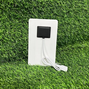 Mini <span class=keywords><strong>chargeur</strong></span> de panneau solaire polycristallin de sortie 2W 5V pour <span class=keywords><strong>chargeur</strong></span> de panneau photovoltaïque de téléphones mobiles avec connecteur USB - Product Image 2