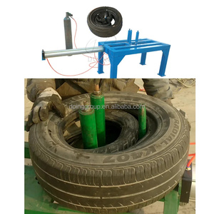 Système de montage double/triple de pneus à air comprimé sans électricité - Product Image 1