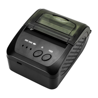 NETUM 1809DD Mini Printer Thermal Portabel 58mm Bluetooth Mendukung Android /IOS