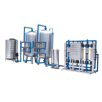 Nouveau système d'eau de source de montagne UF purificateur pur filtre de microfiltration unité d'équipement machines de traitement des eaux de pluie