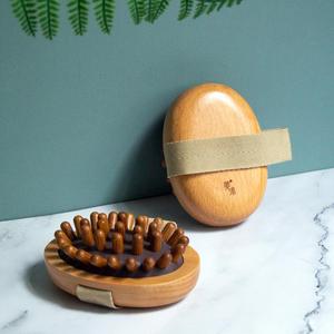 Popolare Massaggiatore Manuale in Legno con Sfere per Spa, Corpo e Cuoio Capelluto, Strumento Benessere per Rilassare i Muscoli e Alleviare la Fatica - Product Image 2