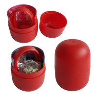 Jouet DIY capsule surprise avec breloques en silicone pour bracelet, pour la création de bijoux en œufs surprise, pour enfants, certifié EN71, à partir de 5 ans