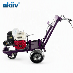 Pintora de Líneas sin Aire a Gasolina EKIIV M5 con Motor de 6.5Hp y Accesorios Completos para Marcado Profesional de Estacionamientos - Product Image 5
