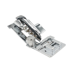 Pied presseur pour machine à coudre 9907, pied pour bande de bordure en métal pour machines à coudre domestiques - Product Image 3