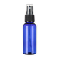 Flacon pulvérisateur vide en plastique transparent blanc ambré PET 30ml 50ml 100ml 120ml 150ml 200ml pour emballage cosmétique