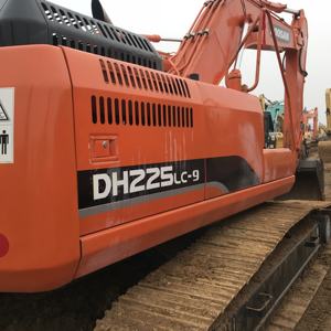 Doosan DX225 Usado 22 Ton DOOSAN 225 Excavadora Usada 225 con Buen Estado Todo Original con Precio Bajo - Product Image 6