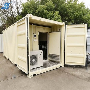 Personaliza un nuevo tipo de refrigerador contenedor con energía solar, un congelador móvil para almacenar carne, pescado y verduras. - Product Image 3