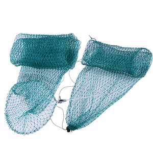 Landing Net Nylon Woven Portable Fish Basket Small Size Xiping Manufacturer - Product Image 3
