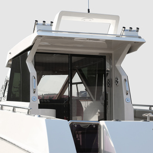 Yacht di Lusso Premium da 33 Piedi in Vetroresina con Cabina, Barca da Crociera per il Tempo Libero in Acque Blu in Vendita - Product Image 5