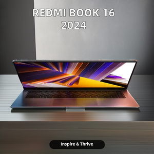 2024 <span class=keywords><strong>Xiaomi</strong></span> redmi <span class=keywords><strong>Book</strong></span> 16โน้ตบุ๊คธุรกิจบางเฉียบ2.5K 120Hz 16นิ้วหน้าจอ i5-13500H กราฟิกการ์ดแล็ปท็อป - Product Image 2