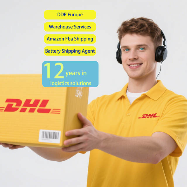 Expert International Logistics Providing DDP/DDU Solutions for Air+Express/Multi Transport Real-Time Tracking 6-10 Days Transit