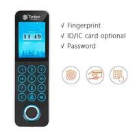 Reloj Registrador Biométrico de Huellas Dactilares para Empleados, Software Gratuito, SDK Gratuito, Biométrico Facial