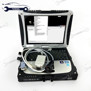 Outil de diagnostic Mitsubishi + ordinateur portable CF19, interface CAN pour chariot élévateur série Crown Linde VNA, outil RCAN-USB, garantie de 2 ans, 24V - Product Image 4