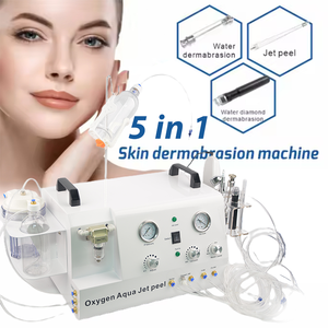 Diamond Dermabrasion Wand Hydra Skin Water Rejuvenation Oxygen Jet <b>Scrubber</b> Machine hidrafacial for <b>Face</b> and Nose Free Facial - Product Image 1