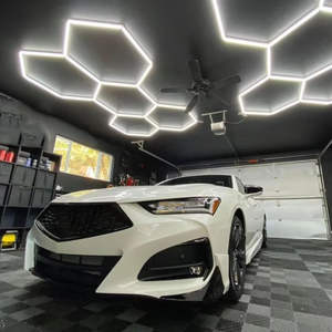 फैक्टरी में कार्यालय की लाइट 5 हेक्सागोनल छत के लिए एलईडी लाइट दीवार - Product Image 3