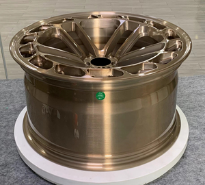 Ruedas de carreras de Lujo 5x114,3 5x120 5x130 18 19 20 22 pulgadas 8.5J /9J/10J/10.5J/11J llanta deportiva de Color caramelo para BMW /AUDI/BENS/TOYOTA - Product Image 5