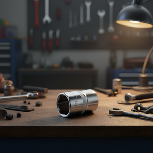 <b>Socket</b> Wrench 1/2 In Drive 235 Mm Depth Standard Size For Automotive Repair - Product Image 3