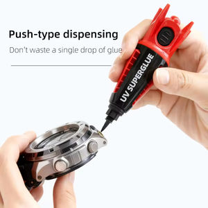 Adhesivo UV Fuerte Guo Xiang GUO-ELEPHANT ISO VG 15 para Aplicaciones en Cobalto, Cobre, Platino, Tungsteno y Otros Materiales - Product Image 3