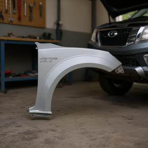 Guardabarros de Acero para Toyota NP300 16-20 L 4P, Pieza de Repuesto, Nuevo Componente de Carrocería, Lado Izquierdo, Hecho de Acero Duradero, Compatible con F - Product Image 2