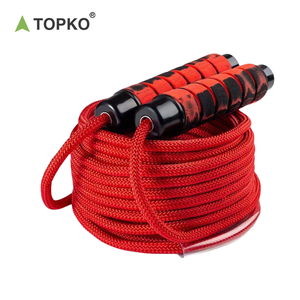 เชือกกระโดดออกกำลังกายแบบพกพา สำหรับนักเรียน <span class=keywords><strong>สอบ</strong></span> 10 เมตร ปรับความยาวได้ ผลิตจากเหล็กและอะลูมิเนียมอัลลอย ทนทาน เหมาะสำหรับกิจกรรมกลุ่ม - Product Image 6