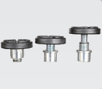 Ciseaux hydrauliques à double vérin pour véhicules électriques, capacité 1000 kg, équipement de levage pour garage, norme CE