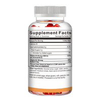 AegleWell OEM ODM Vitamine D3 + K2 Gummies végétaliennes naturelles à faible teneur en sucre, complément alimentaire pour la santé osseuse des adultes, formule personnalisée
