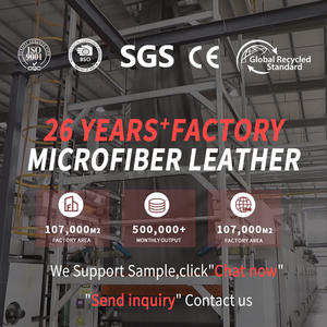 Micooson eko <span class=keywords><strong>Vegan</strong></span> deri ayakkabı için büyük Litchi tahıl mikrofiber çevre dostu süet kumaş kanepeler çanta gerilebilir kabartmalı - Product Image 6