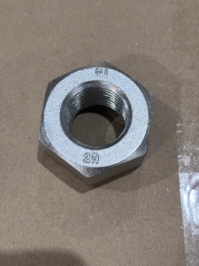 8.8 Grade Steel Electro Galvanized Forged Rebar Double Coupler Bolt Nut Ladder <strong>Scaffolding</strong> <strong>Parts</strong> <strong>Scaffolding</strong> Drop Forged Rebar - Product Image 1