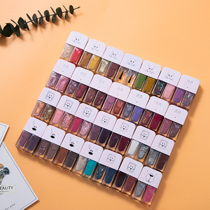 Venta al por mayor de esmalte de uñas a base de aceite 12ml sin pelar 248 colores - Product Image 4