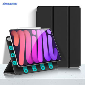 Nuovo arrivo Smart Strong Magnetic custodia staccabile <span class=keywords><strong>Tablet</strong></span> custodia in pelle Folio <span class=keywords><strong>Tablet</strong></span> per iPad <span class=keywords><strong>Apple</strong></span> Mini 6 <span class=keywords><strong>2021</strong></span> per bambini custodia per iPad - Product Image 3