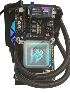 Bitaxe nerdqaxe ++ Hydro 4.8t 75W 601 701 1.2t 4.2t đồ trang trí máy tính mát mẻ có thể mang lại cho bạn lợi nhuận Solo thợ mỏ Bitcoin - Product Image 5