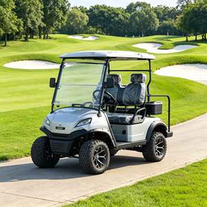 Achetez <span class=keywords><strong>une</strong></span> voiturette de golf électrique Club Car 4 places, nouveau modèle en stock, prête à être expédiée dans le monde entier, prix réduits, moteur AC 5KW, 30-50 km/h - Product Image 3
