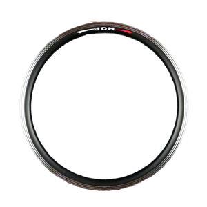 Directo de fábrica 20*175 28 agujeros de doble capa superficie de rueda de aleación de aluminio pintura electroforética piezas de bicicleta llanta de rueda de bicicleta - Product Image 1