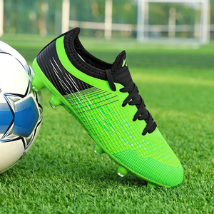 NUEVOS Zapatos de Fútbol para Niños de Alta Calidad al por Mayor 2026, <span class=keywords><strong>Botas</strong></span> de Fútbol para Hombre y Mujer para Entrenamiento en Interiores y Exteriores - Product Image 2