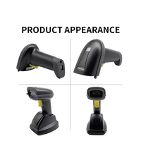 Pistolet à balayage commercial sans fil JINGXIN 6500K LED pour supermarché