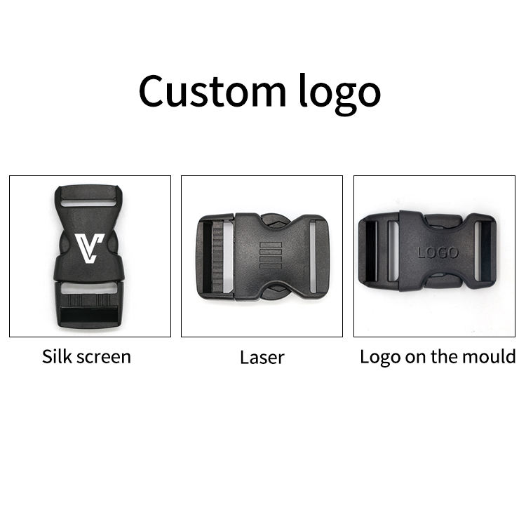 Fibbie A Scorrimento Ladderlock - 5 Misure Per Cinghie, Zaini E Borse - Foto 4