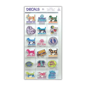 Caja de Exhibición de Collar de Perro de Juguete de Comida de Mascota Personalizada, Estante de Exhibición de Metal, Soporte Acrílico para Tienda de Mascotas - Product Image 4