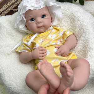 Muñeca Bebé Reborn de Silicona de Cuerpo Completo, Realista, de 21 Pulgadas, Modelo Bettie, Anatómicamente Correcta, <span class=keywords><strong>para</strong></span> Juego de Roles de Niñas - Product Image 3