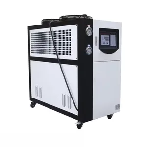 High Efficient Good Performance 8HP Best Price Chiller industrial Air Cooled screw Water 5ton Chiller Industrial Chillerscre
